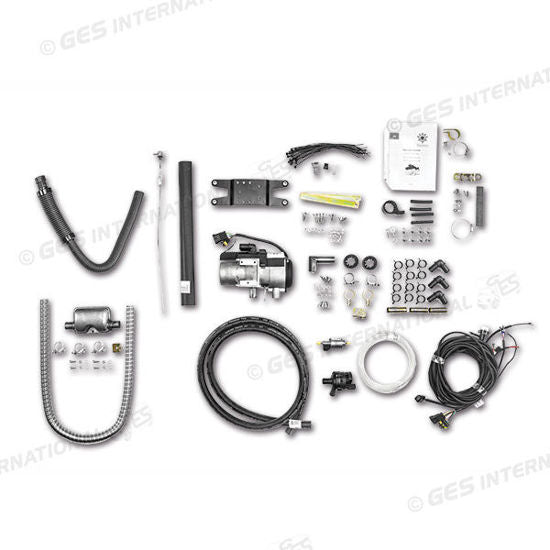 Autoterm 5D+ comfort + Boiler 9L+ RIS245