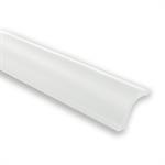 PROFILO PLASTICO COPRIVITI MM.13 BIANCO