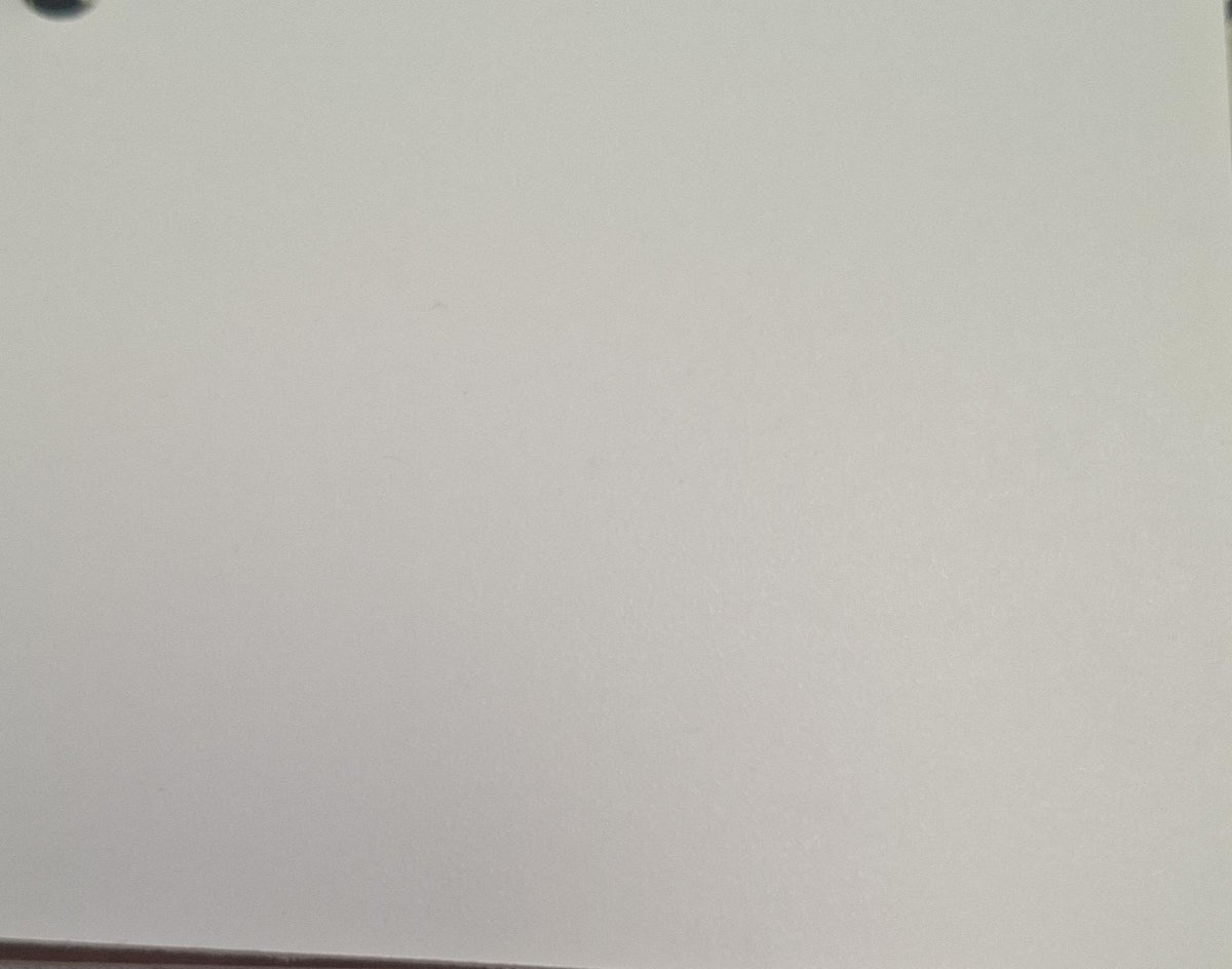 PANNELLO COMPENSATO NOBILITATI 222X122X0,3 CM PVC BIANCO