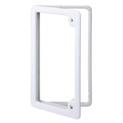 SPORTELLO THETFORD DOOR 4 MM.700X395 BIANCO