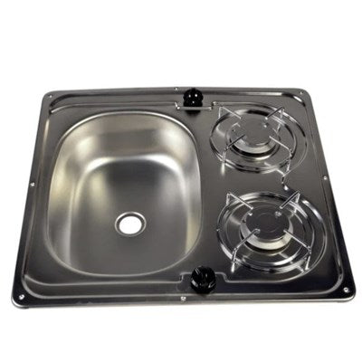 COMBINATO 2 FUOCHI REVERSIBILE