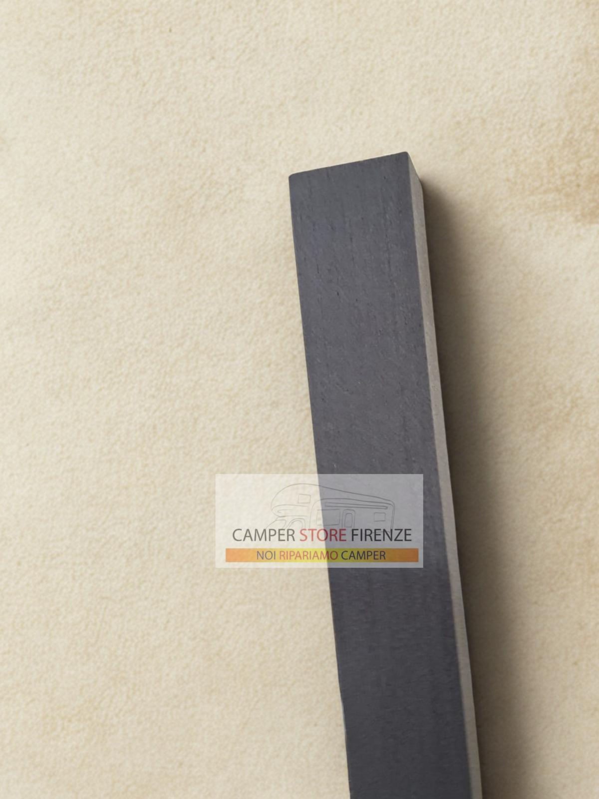 PROFILO STRUTTURALE 38X30 mm IN PVC ESPANSO “GRIGIO” (L.2,5 MT)