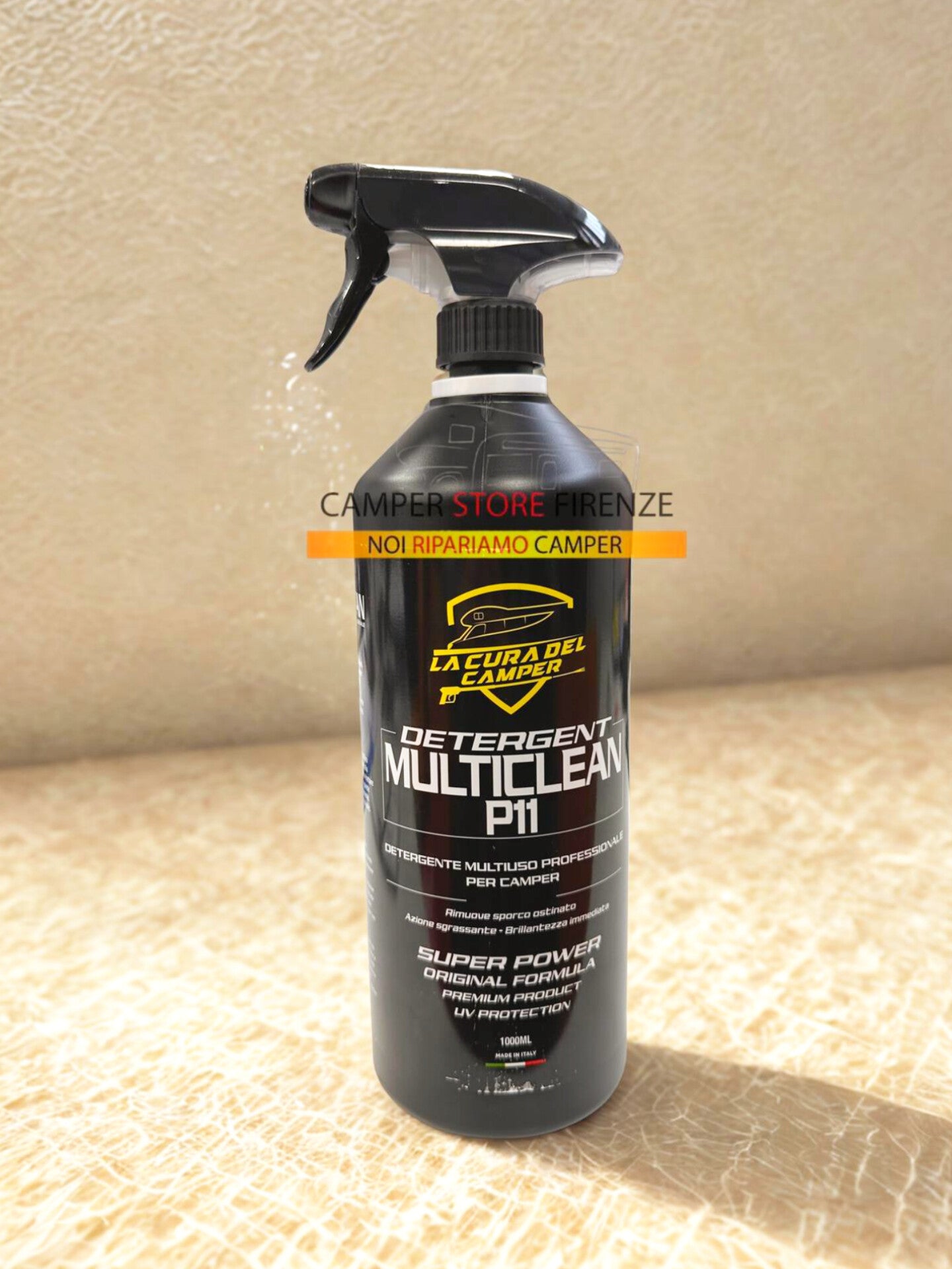 DETERGENT MULTICLEAN P11 PROFESSIONALE PER CAMPER