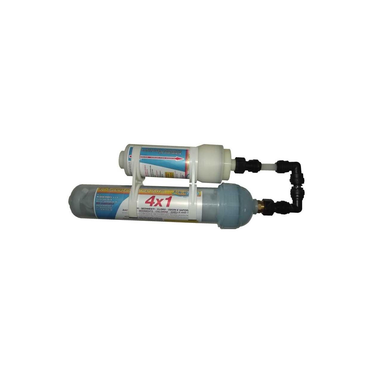 Filtro Antilegionella Small + Filtro 4X1