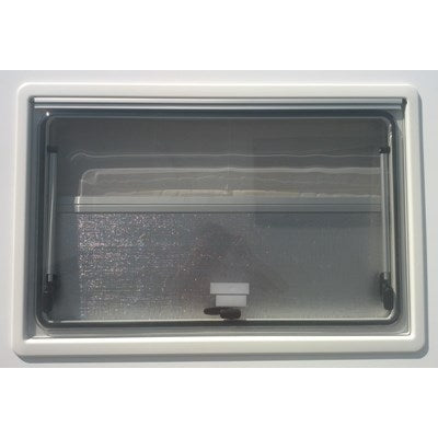 Finestra Dometic Seitz S4 a Compasso 900x600 mm Cornice Bianco RAL9010