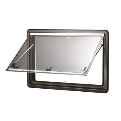 Finestra Seitz S4 500 x 450 Mm Esterno Grigio Scuro RAL7016 - Interno RAL1013