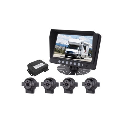 Kit video per retromarcia a 360°- VECHLINE