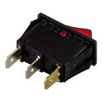 Interruttore 12V Rosso con Illuminazione Frigo Dometic - 292627350