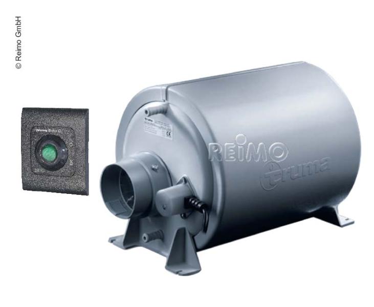 Truma Therme TT-2 5L Aria calda Comfort dell'acqua calda nelle più piccole dimensioni per la roulotte