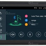 Kit Completo Autoradio Universale Navigatore Android JFSound JF-227A-XDAB 6.2''