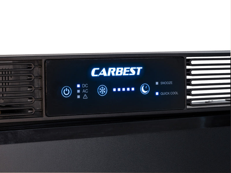 Frigorifero a compressore da incasso Carbest MH140L
