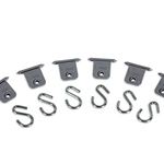 Kit 6 Agganci Awning Hangers per Veranda Fiamma - 98655-743