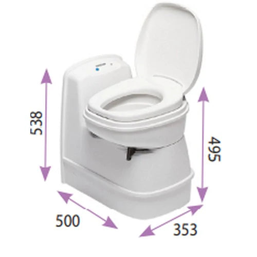 TOILETTE A CASSETTA THETFORD C200-CS