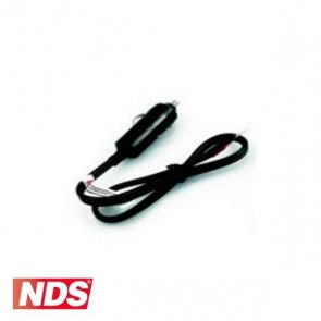 NDS COPPIA DI CAVI 4MM CON PINZE "ACCESSORIO INVERTER SMART-IN "