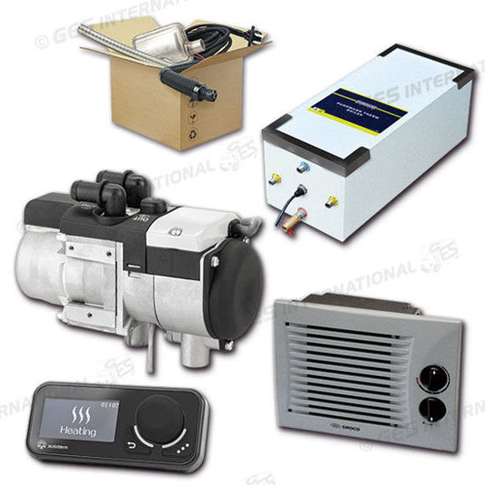 Autoterm 5D+ comfort + Boiler 9L+ RIS245