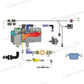 Autoterm 5D+ comfort + Boiler 9L+ RIS245