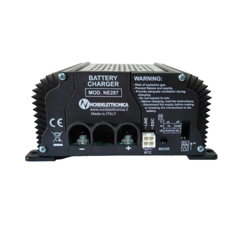 Caricabatterie Nordelettronica  Modello NE287 17 A