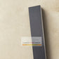 PROFILO STRUTTURALE 38X30 mm IN PVC ESPANSO “GRIGIO” (L.2,5 MT)