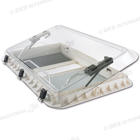 Heki 2 ventilazione forzata apertura a barra 96x65