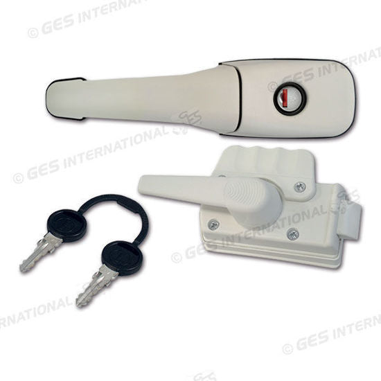 Xiumeso 2 Pezzi Accessori Camper Roulotte, Fermo per Porta Roulotte e Xiumeso 2 Pezzi Accessori Camper Roulotte, Fermo per Porta Roulotte e