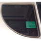 Piano Cottura 3 Fuochi Destro Vetro Nero Dometic CE-08-DF