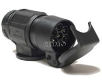 HISports Spina di Rimorchio a 7 Poli 7 Pin Adattatore rimorchio, Spina rimorchio 7 Poli Presa 12 V Adattatore convertitore Elettrico Presa connettore HISports Spina di Rimorchio a 7 Poli 7 Pin Adattatore rimorchio, Spina rimorchio 7 Poli Presa 12 V Adattatore convertitore Elettrico Presa connettore