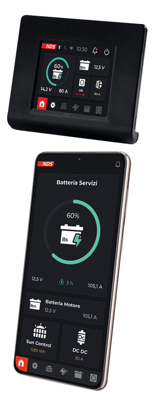 DISPLAY TOUCH N-BUS PER SUNCONTROL 2 N-BUS