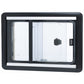 Finestra Seitz S4 1100 x 450 mm, grigio chiaro, scorrevole dx.