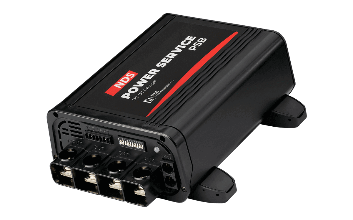 POWERSERVICE PSB DC-DC Booster di Nuova Generazione 80A