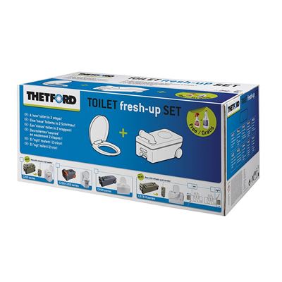 Kit Fresh Up Per Toilette C200 Versione Nuova