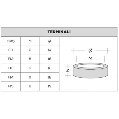 Batteria servizi NDS GREENPOWER AGM 12v 60Ah dimensioni 250x160x200h