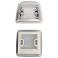 Oblò VisionVent S Eco 2753 28x28 Crystal MPK - 2753VNRW