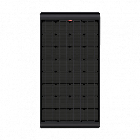 Pannello solare mono 165W BLACK SOLAR NDS staffe integrate cablato Dimensioni (mm) 1495 x 680 x 60
