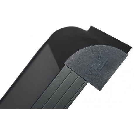 Pannello solare mono 165W BLACK SOLAR NDS staffe integrate cablato Dimensioni (mm) 1495 x 680 x 60